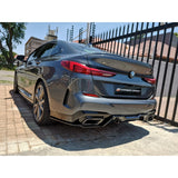 F44 4D 19+ MP style rear diffuser