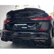 F44 4D 19+ MP style rear diffuser