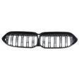 F44 dual slat grille