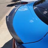 F44 M4 style carbon fiber boot spoiler