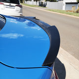 F44 M4 style carbon fiber boot spoiler