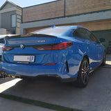 F44 M4 style carbon fiber boot spoiler