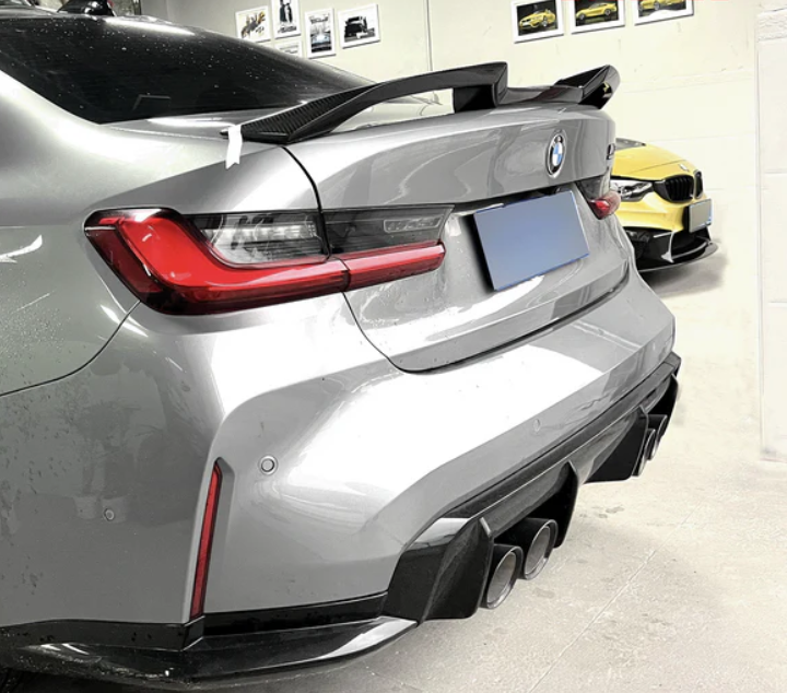 BMW G20/G80/G82 Carbon Fiber VS Spoiler