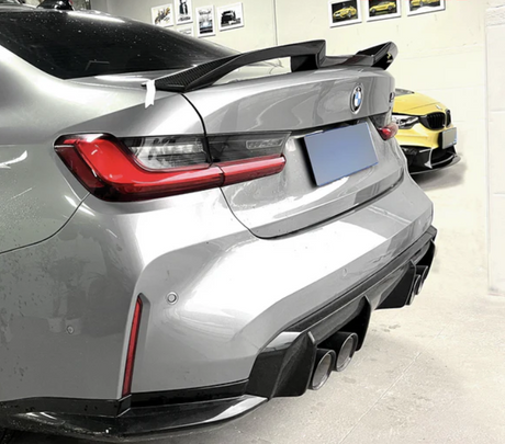 BMW G20/G80/G82 Carbon Fiber VS Spoiler