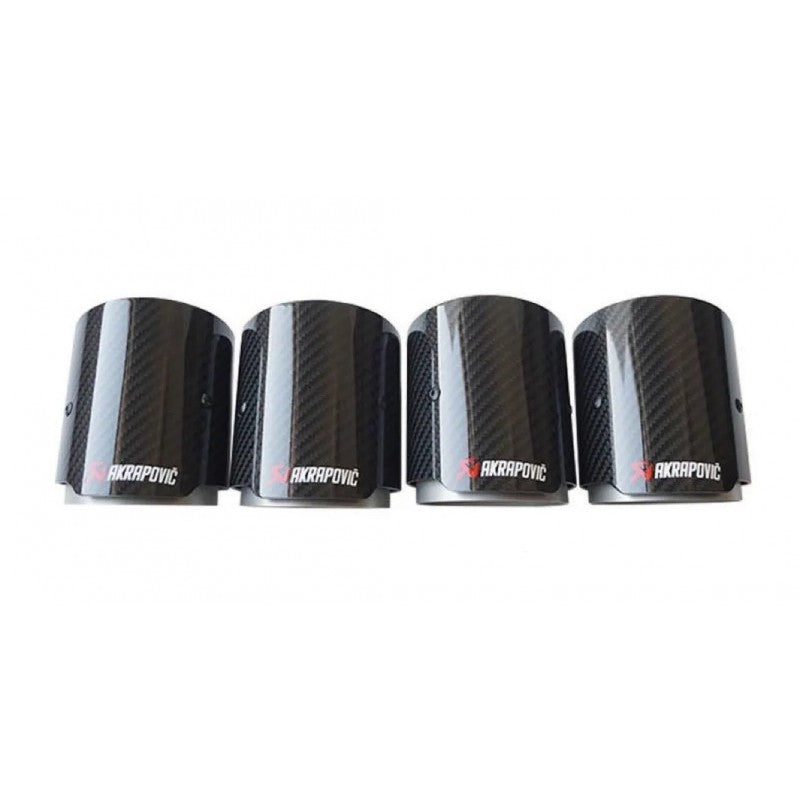 F80 F82 F87 AK style carbon fiber tailpipe