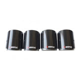 F80 F82 F87 AK style carbon fiber tailpipe