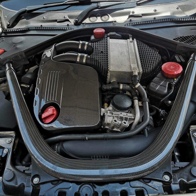 F80 F82 F87 carbon fiber engine cover