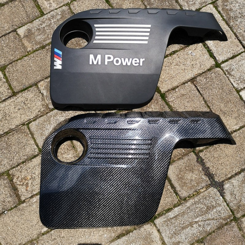 F80 F82 F87 carbon fiber engine cover