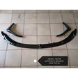 F80 M3 / F82 M4 MP style gloss black front lip