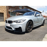 F80 M3 / F82 M4 MP style gloss black front lip