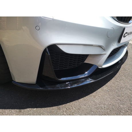 F80 M3 / F82 M4 MP style gloss black front lip