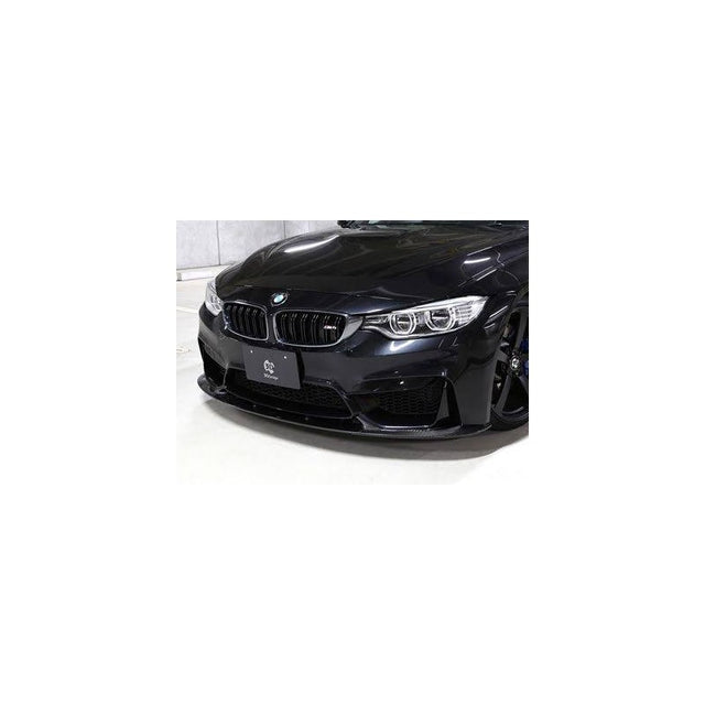 F80 M3 / F82 M4 3D style carbon fiber front lip