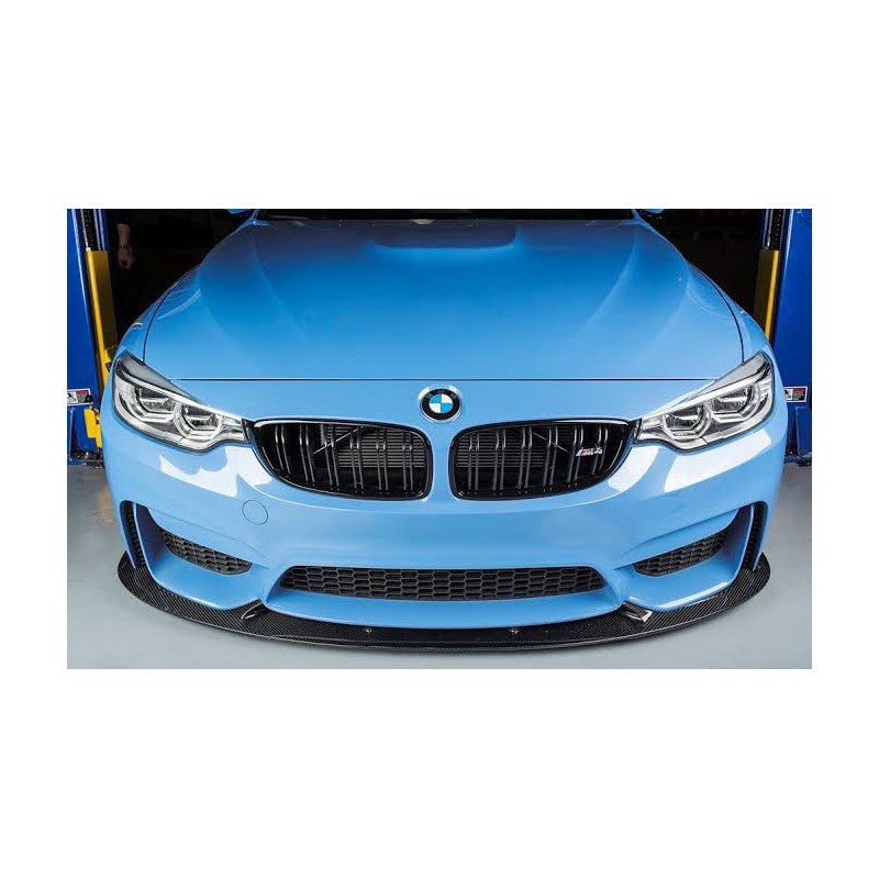 F80 M3 / F82 M4 3D style carbon fiber front lip
