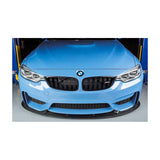 F80 M3 / F82 M4 3D style carbon fiber front lip