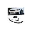 F80 M3 / F82 M4 MP style 6pcs front lip with upper trim