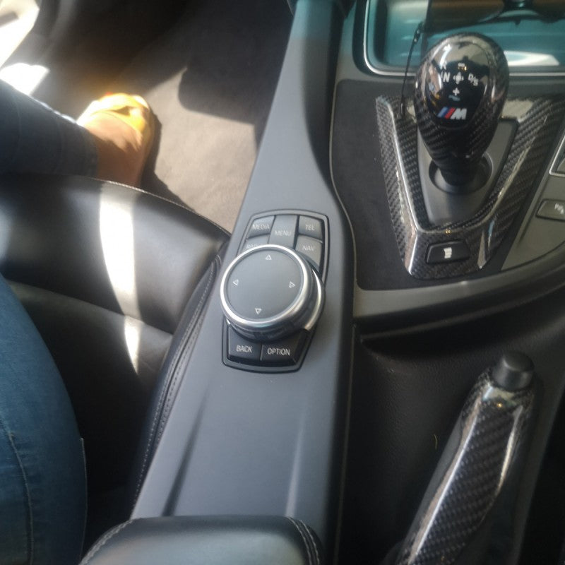 F80 M3 / F82 M4 carbon fiber centre console cover