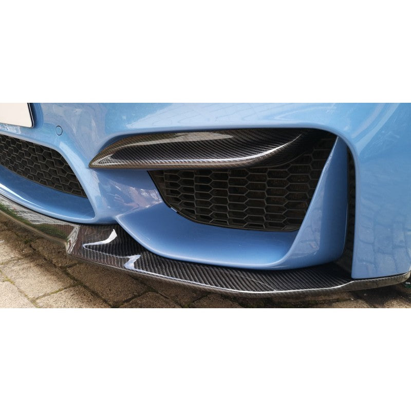 F80 M3 / F82 M4 CS style carbon fiber front lip
