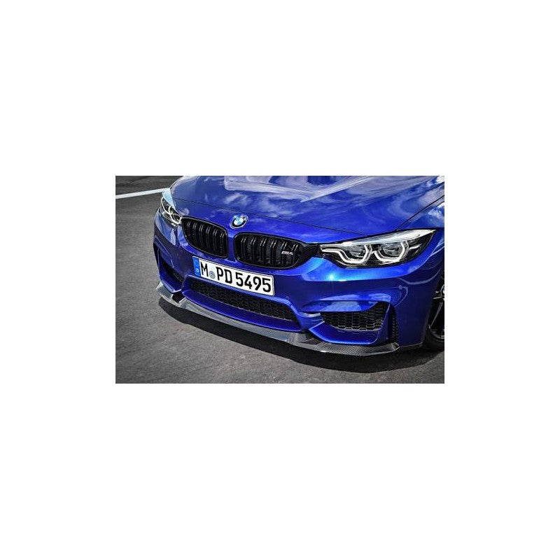F80 M3 / F82 M4 CS style carbon fiber front lip
