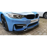 F80 M3 / F82 M4 CS style carbon fiber front lip