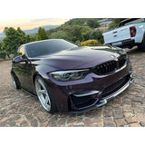 F80 M3 / F82 M4 CS style carbon fiber front lip