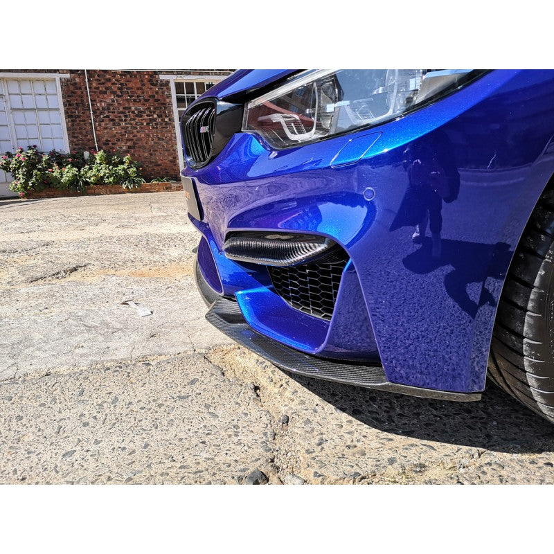 F80 M3 / F82 M4 CS style carbon fiber front lip