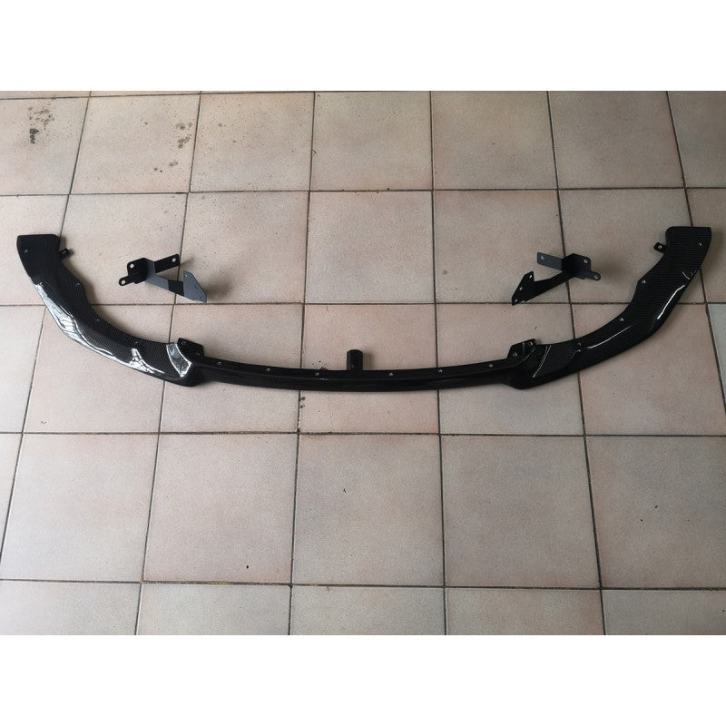 F80 M3 / F82 M4 CS style carbon fiber front lip