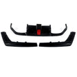 F80 M3 / F82 M4 F1 style 3pcs rear diffuser