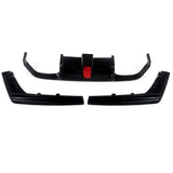 F80 M3 / F82 M4 F1 style 3pcs rear diffuser
