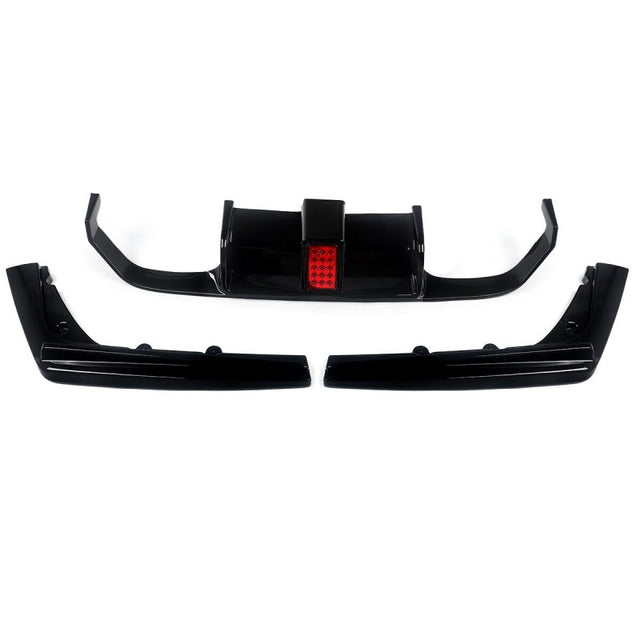 F80 M3 / F82 M4 F1 style 3pcs rear diffuser