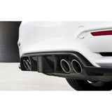 F80 M3 / F82 M4 F1 Style carbon fiber rear diffuser