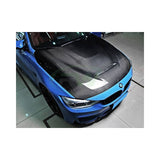 F80 M3 / F82 M4 GTS style carbon fiber bonnet