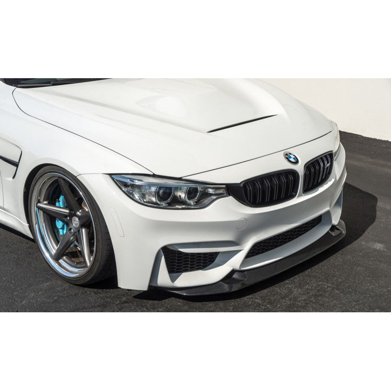 F80 M3 / F82 M4 GTS style carbon fiber front lip