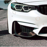 F80 M3 / F82 M4 MP style carbon front splitters