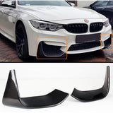 F80 M3 / F82 M4 MP style carbon front splitters
