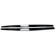 F80 M3 / F82 M4 MP style gloss black side skirt