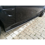 F80 M3 / F82 M4 MP style carbon fiber side skirt extension