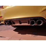 F80 M3 / F82 M4 MP style carbon fiber diffuser