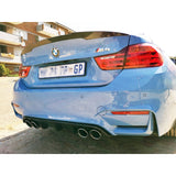 F80 M3 / F82 M4 MP style carbon fiber diffuser