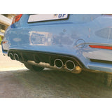 F80 M3 / F82 M4 MP style carbon fiber diffuser