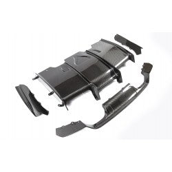 F80 M3 / F82 M4 PSM CARBON FIBER REAR BUMPER DIFFUSER