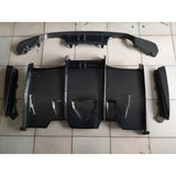 F80 M3 / F82 M4 PSM carbon rear diffuser