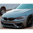F80 M3 / F82 M4 PSM style carbon fiber front lip