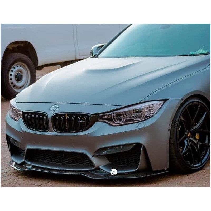 F80 M3 / F82 M4 PSM style carbon fiber front lip