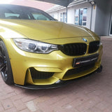 F80 M3 / F82 M4 PSM style carbon fiber front lip
