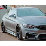 F80 M3 / F82 M4 PSM style carbon fiber front lip