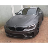 F80 M3 / F82 M4 PSM style carbon fiber front lip