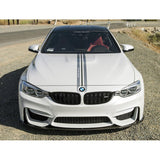 F80 M3 / F82 M4 V-Evo carbon fiber front lip