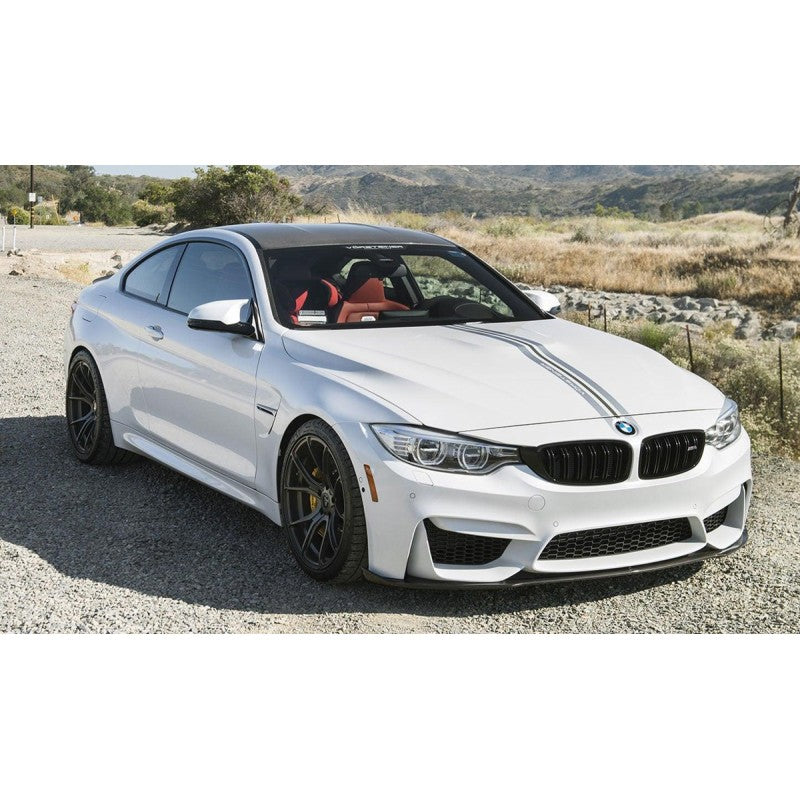 F80 M3 / F82 M4 V-Evo carbon fiber front lip