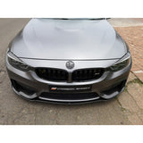 F80 M3 / F82 M4 V-Evo carbon fiber front lip