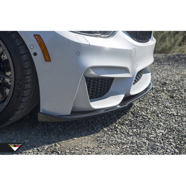 F80 M3 / F82 M4 V-Evo carbon fiber front lip